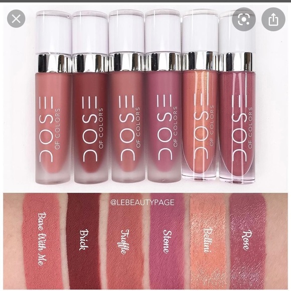 Dose of Colors, MacSelena,Morphe  Lipsticks - Picture 6 of 10